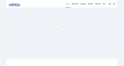 Desktop Screenshot of impesa.net
